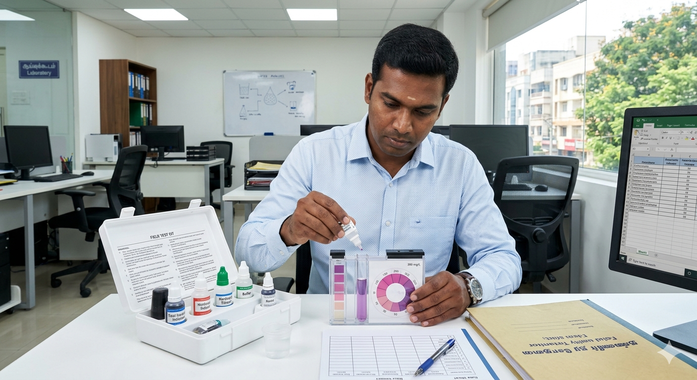 Hardness Test Kits